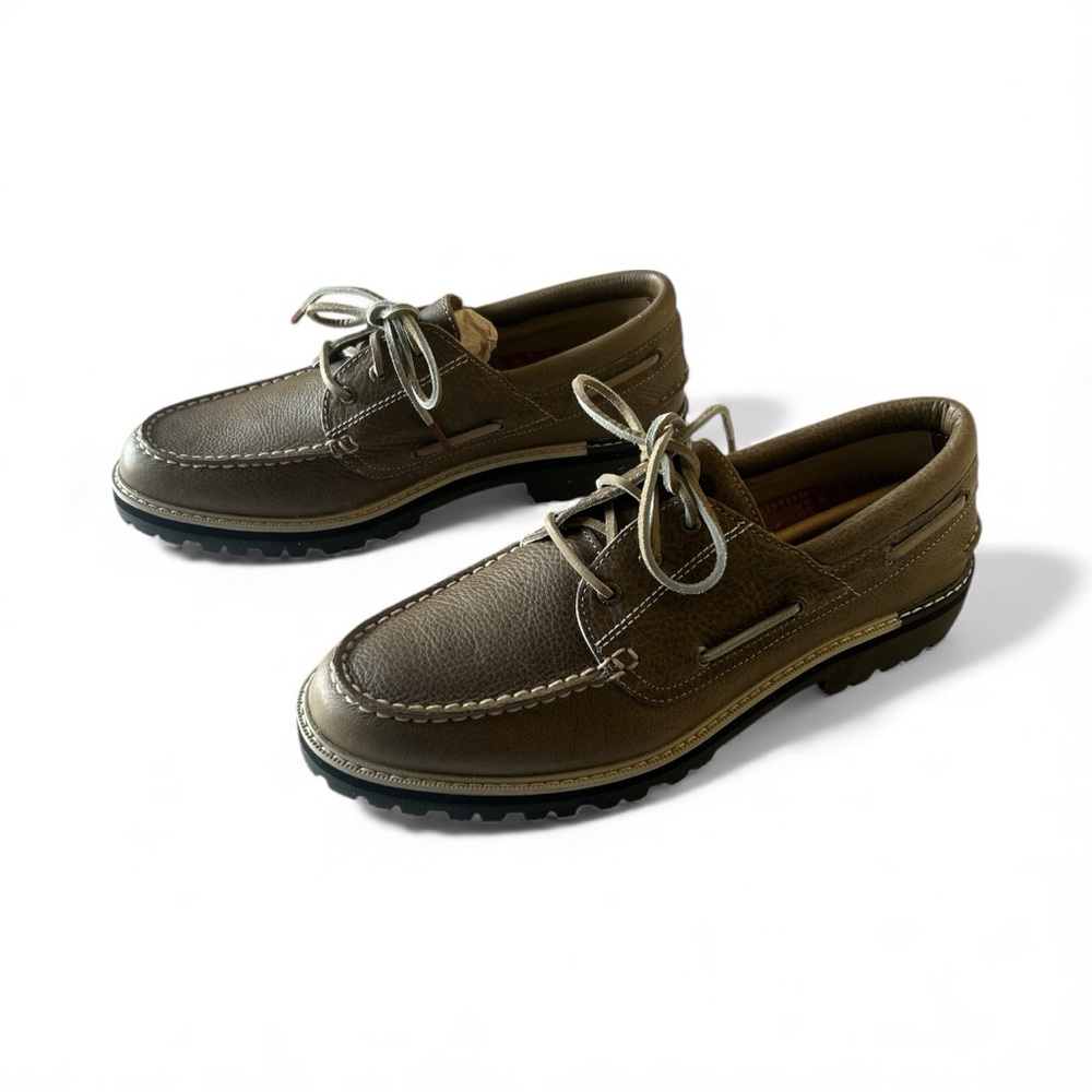 Sperry Classic Brown Leather Men's Shoes